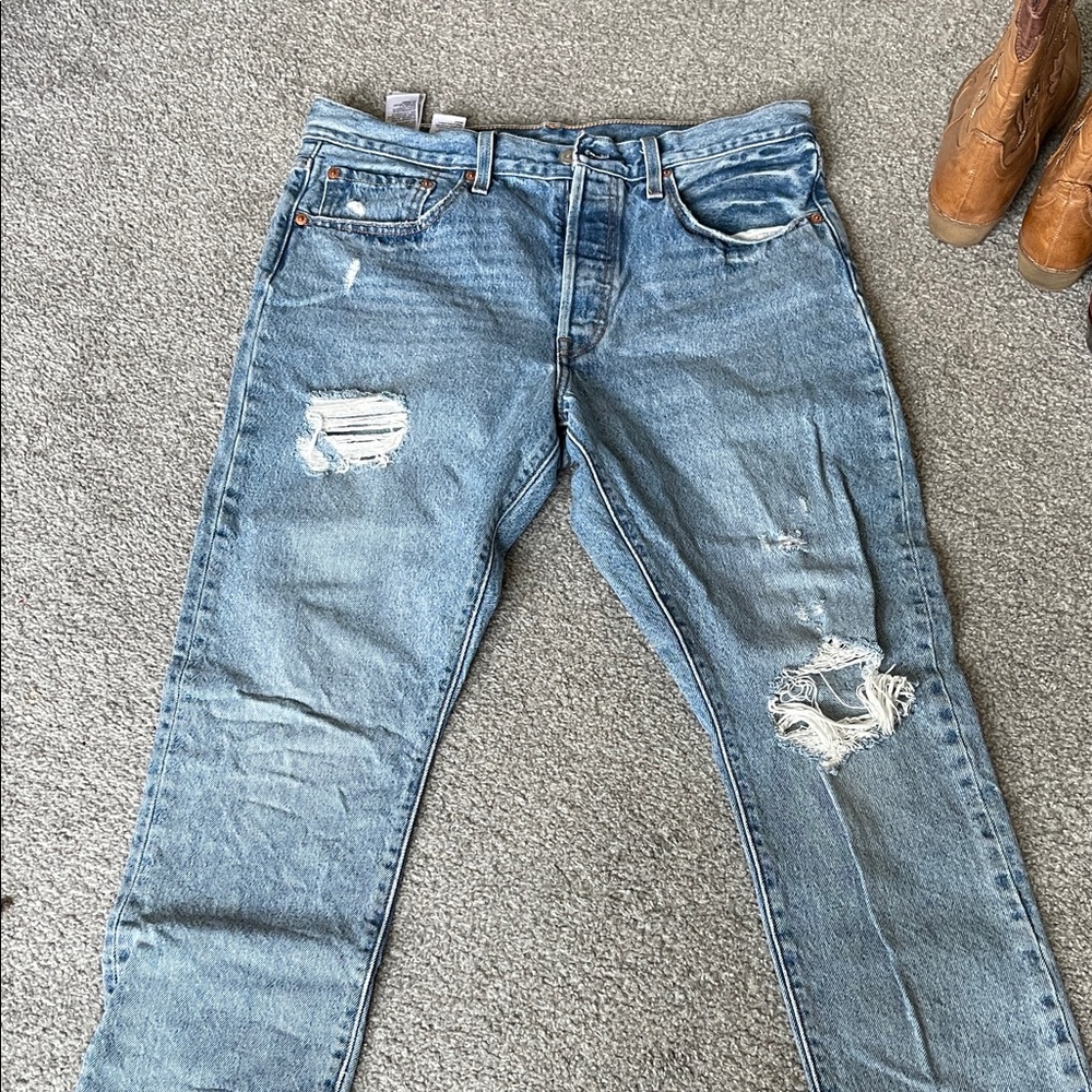 Levi’s 501 Skinny jeans women’s